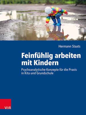 cover image of Feinfühlig arbeiten mit Kindern